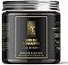 Sapone nero Marocchino con EUCALIPTO 100% puro e naturale,Scrub corpo al sapone nero hammam, esfoliante naturale - rimuove la pelle morta e purifica la pelle - 200G immagine