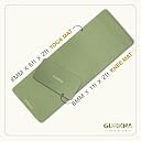 GURKHA 8mm Extra-Cushioned TPE Yoga Mat + Support Pad Combo| Carry Bag |Non-Slip Performance Mat- Yoga, Pilates, HIIT & Home Workouts | Joint support Combo for Men Women - Deep Forest | 6X2 + 2X1 ft gallery image