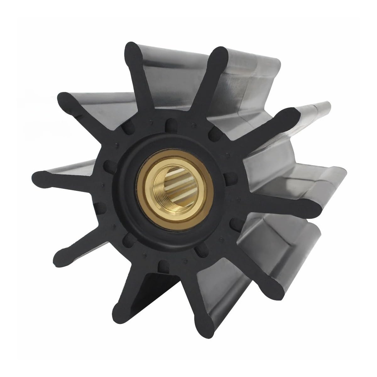 Turbine flexible en caoutchouc de rechange pour pompe auto-amorçante