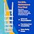 Blue Wave NE1175 Heavy Duty In-Pool Ladder - White