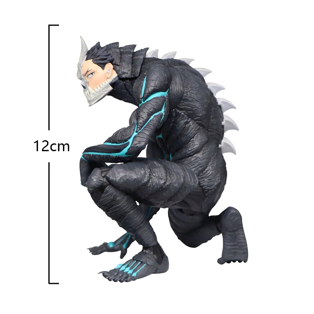 Figura Kaiju No. 8 - Kafka Hibino Action Figure In PVC, 19 Cm, Statua Da Collezione Per Fan - 4