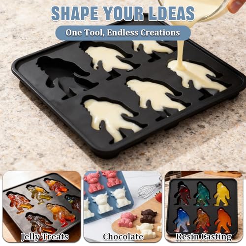 Mini bandeja para cubitos de hielo ZANSHI 2 unidades miniatura 3