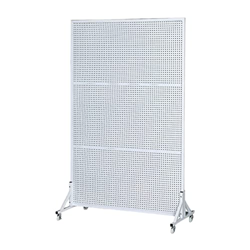 Lochwand-Garagenregal, Aufbewahrung für Bohrer und Schraubenschlüssel, Ständer mit Langen Haken, Wandorganizer für Zuhause, Lochwandpaneele und -einheiten, freistehender Verkaufsständer, tra