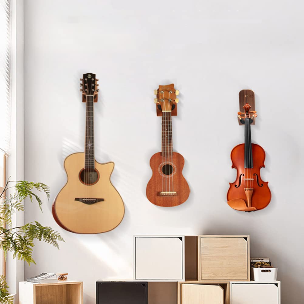 Support Guitare Mural Relaxdays Support Mural Pour Votre Guitare, Porte- Guitare En Lot De 3, Métallique, Crochet Rotatif, Noir | Leroy Merlin Hercules Stand