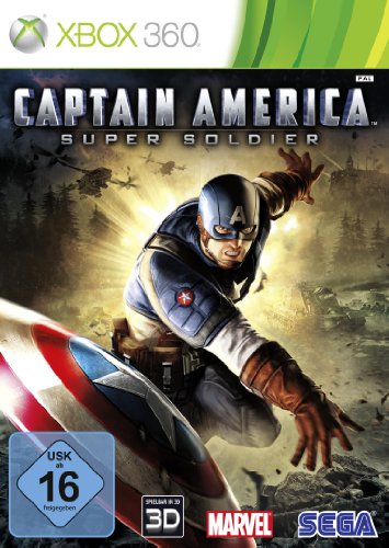 Captain America: Super Soldier - [Xbox 360]