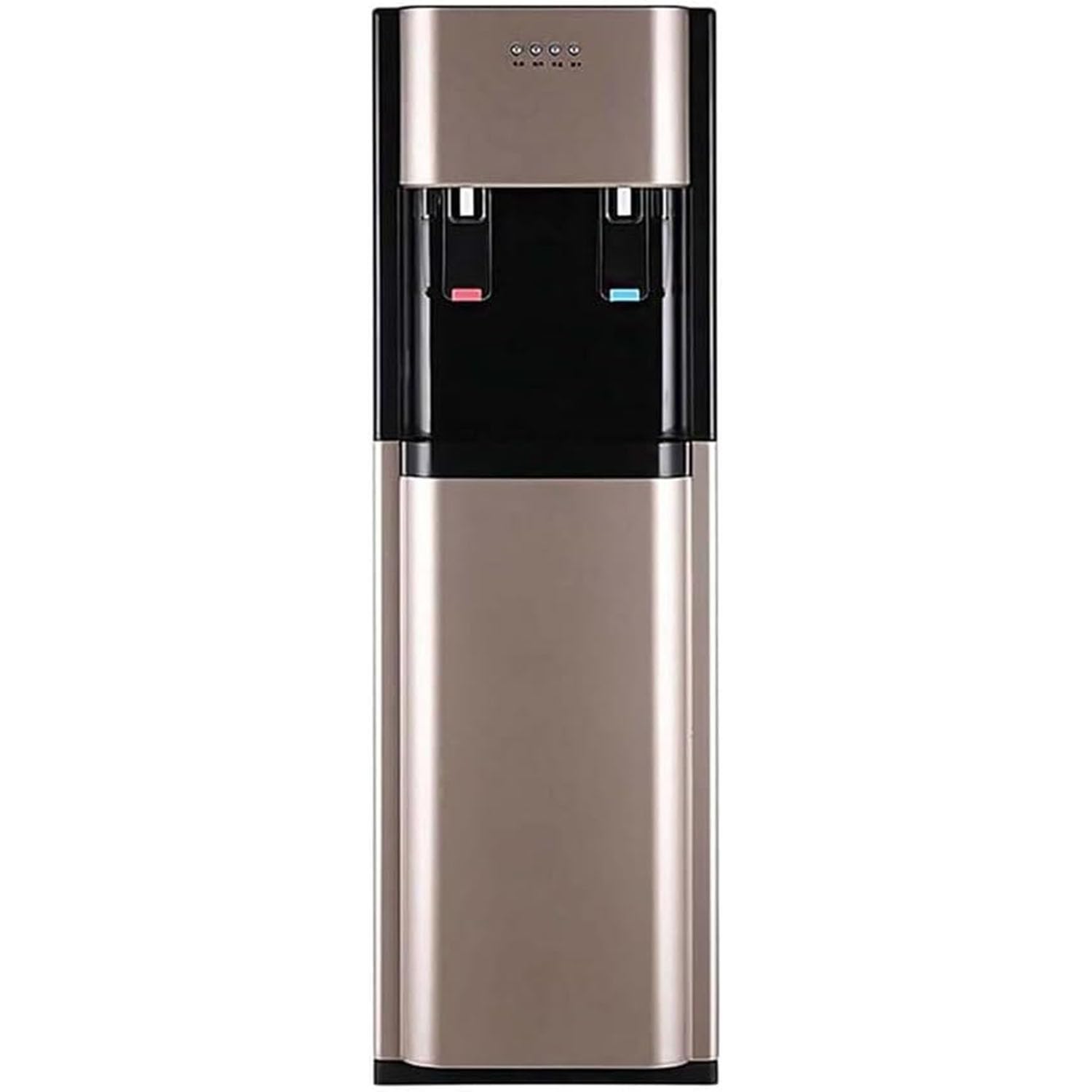 ITOSUI Freestanding Bottom Loading Water Dispenser, Hot and Cold Water Cooler for Home, Office, and Commercial Use, Mains Fed Floor Standing Unit