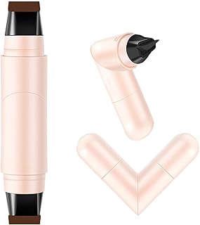 Rugwun Delineador de ojos con alas, maquillaj...