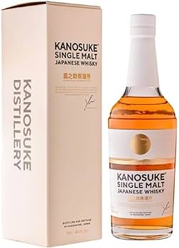 Amazon.co.jp: Single Malt Kanosuke 48 Degrees, 23.7 fl oz