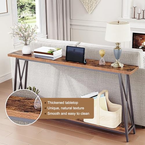 Mesa recibidor estrecha de 25 cm para solucionar pasillos pequeños 4