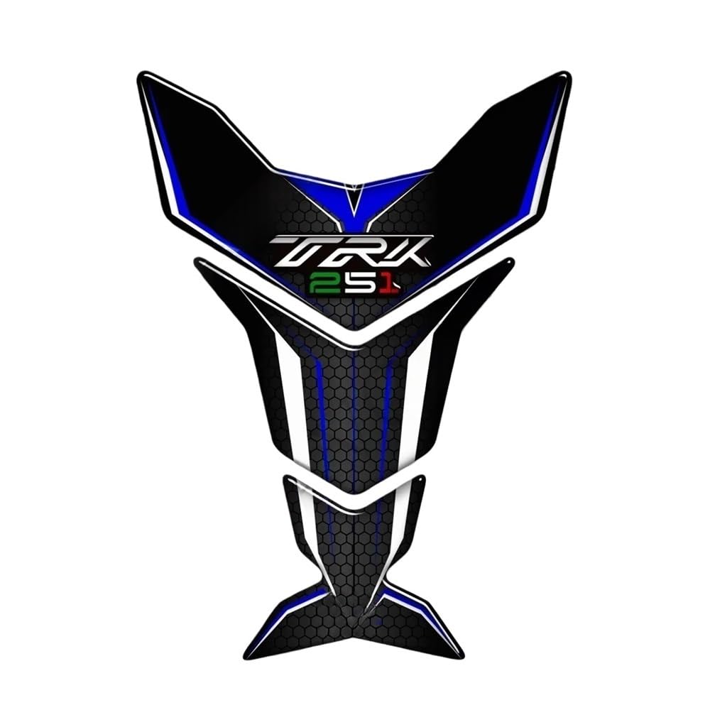 Protege reservoir moto contre rayures de fermeture eclair TRK251