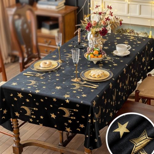 Nappe Eid Mubarak protectrice pour simplifier le nettoyage après la fête - 7