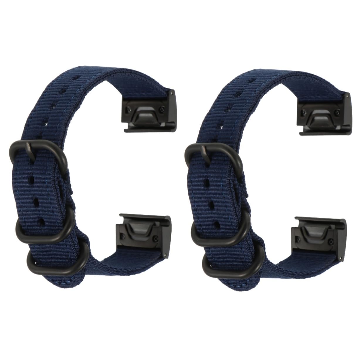Gatuida 2 Pezzi Cinturino In Nylon Cinturino In Nylon Cinturino Di Ricambio Orologio Da Uomo Accessori Per Ragazzi Orologi Da Esercizio Per Uomo Braccialetti Per Orologi Sportivi