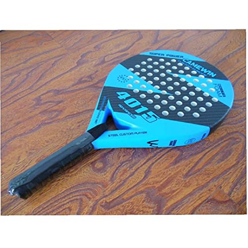 Raqueta Zonster Beach Tennis de Fibra de Carbono miniatura 6