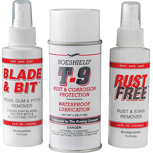Boeshield 4 oz. Mini 3 Pack Kit