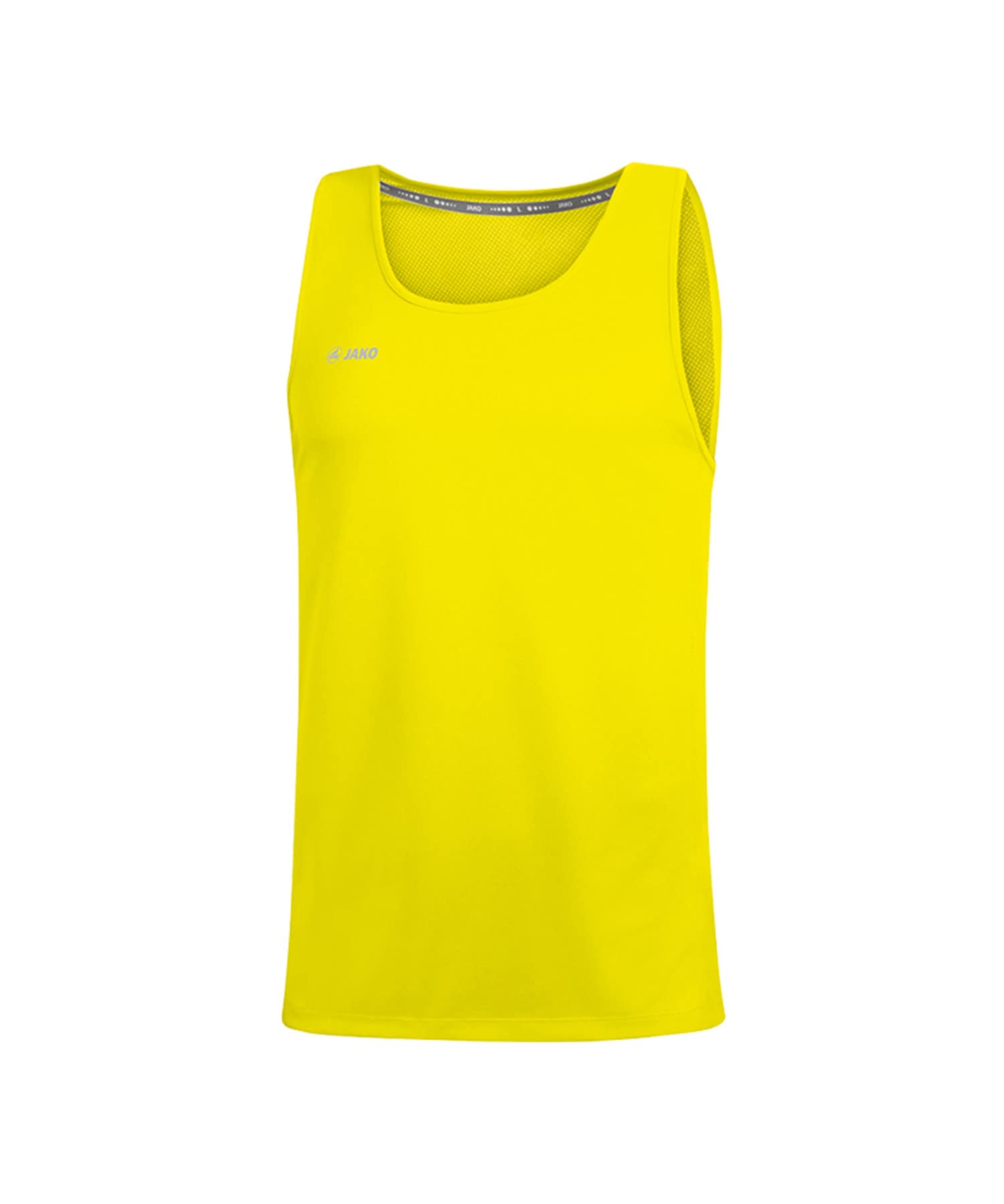 JAKO Run 2.0 Tanktop Kids Tanktop - Neon Yellow, 164