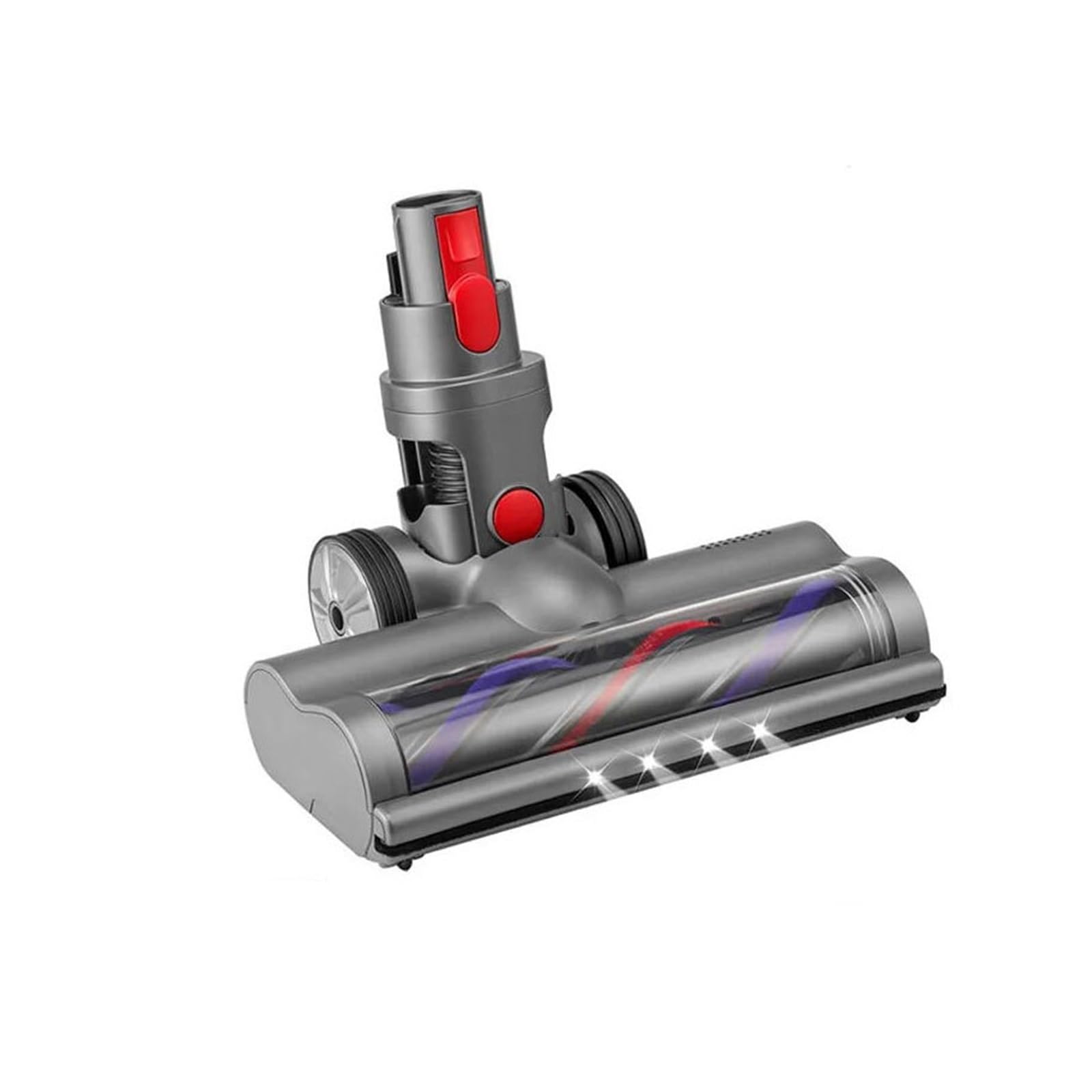 Piezas de repuesto del cabezal del cepillo giratorio, compatibles con Dyson,