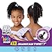 Sensationnel Lulumini crochet kids braids - 2x jamaican twist 7 inch flame safe synthetic braiding hair (2 DARKBROWN)
