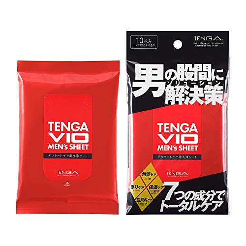 TENGA VIOメンズシート 10枚 - TENGA ネコポス対応商品