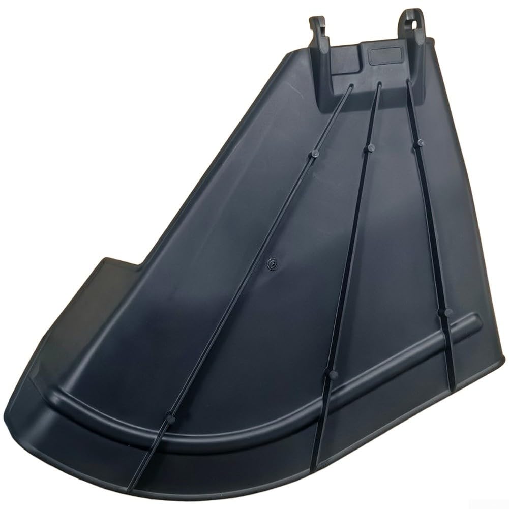 Canal de descarga de cubierta de cortacésped 606930, pieza de repuesto diseñada para Hustler para Raptor para modelos SD de 54 pulgadas y 60 pulgadas, fácil instalación, corte de césped