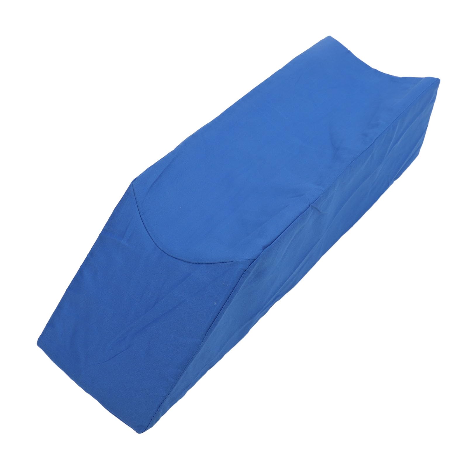 Cojín de Elevación de Piernas, Cojín de Cuña de Soporte para Piernas con Diseño en Forma de U Resistente a la Deformación, Cómodo para el Hogar (Blue)
