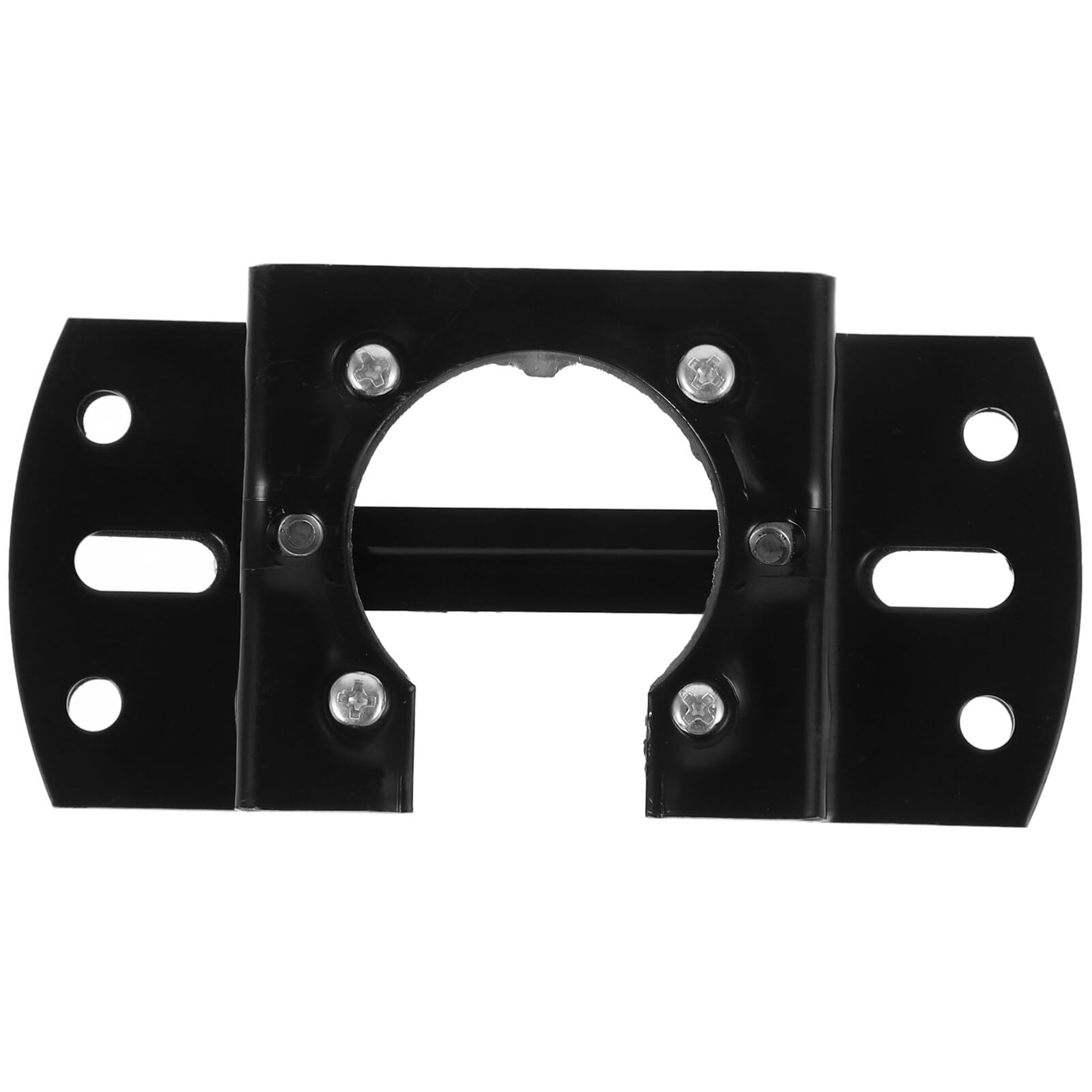 UKCOCO Ceiling Fan Accessories Slope Ceiling Adapter Kit Ceiling Fan Mount Bracket Ceiling Fan Mounting Bracket Ceiling Fan Rod Light Mount Fan Hanging Fan Mount Bracket Iron