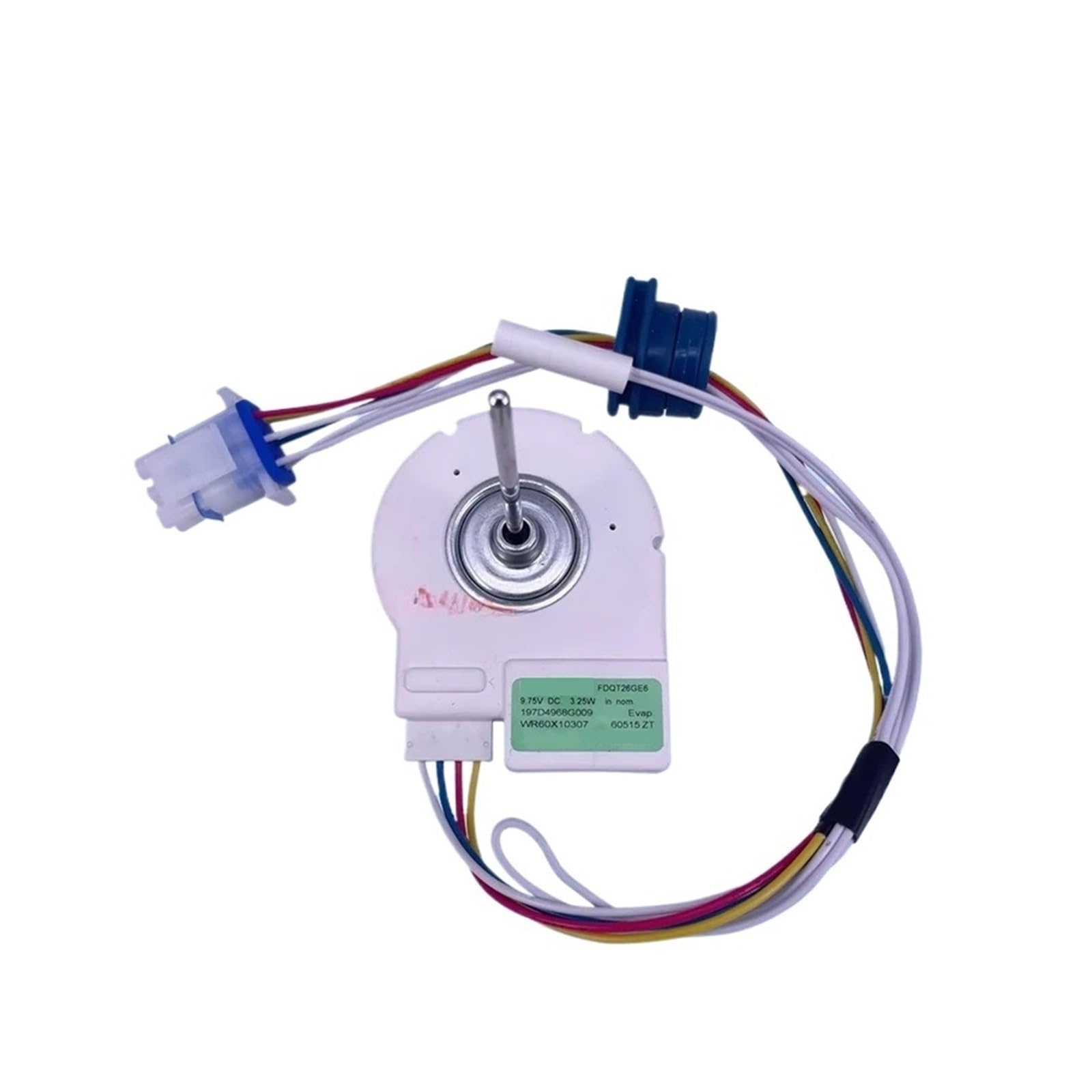 Motor De Refrigeración De Ventilador De Refrigerador De Doble Puerta, Compatible Con Panasonic, Con Sensor De Temperatura FDQT26GE6 9.75V DD, Bajo Consumo De Energía