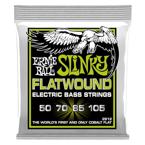 Ernie Ball Regular Slinky Flatwound Bass Guitar...
