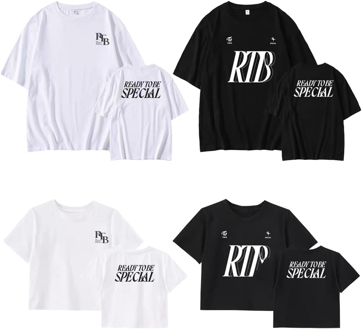 【モモ・M】TWICE THIS IS FOR 半袖 ツアー Tシャツ グッズ T-SHIRT〈BLACK〉【M】/ MOMO / TWICE『THIS IS FOR』 – JYP