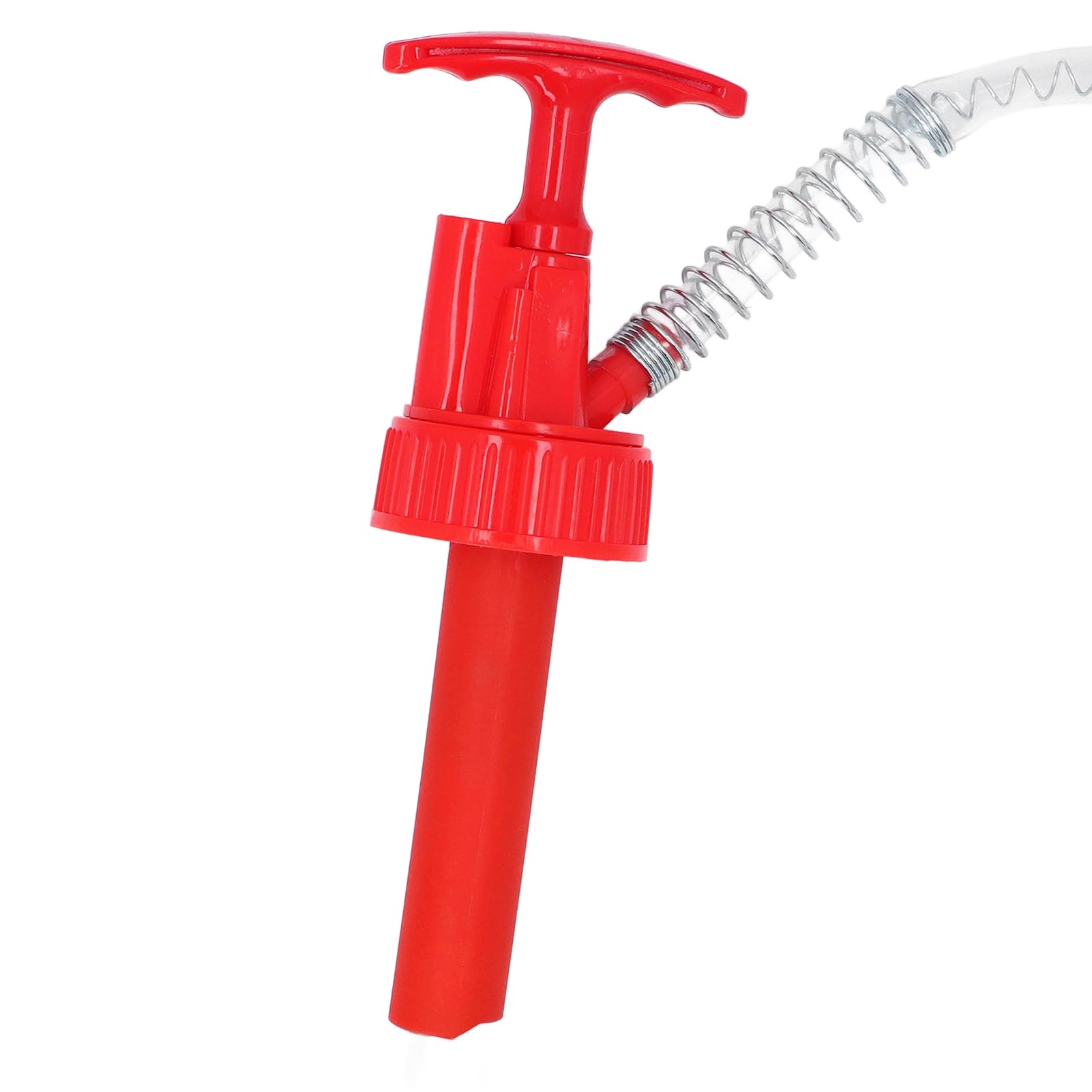 Dioche Pompa da 25 Litri Pompa Manuale per Fusti di Olio Portatile e a Tenuta Stagna, Adatta per Fusti di Olio da 20 Litri, Ideale per il Trasferimento di Motore e per Ingranaggi, Include un Tubo da