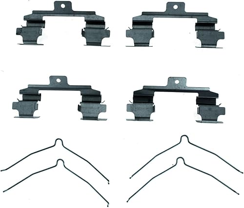 Miniatura 4 de Kit de hardware de freno de disco delantero compatible con Nissan X-Trail 2002 2003 2004 2005 2006 2007 PC-720037