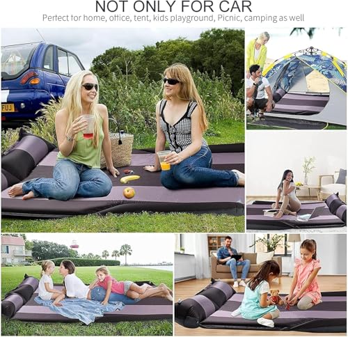 SUV Luftmatratze Auto Bett Camping Kissen Verbesserte Verdickte und Universal Matratze für Reisen Verwendung in Ihrem Auto RV Mini-Van MPV Kofferraum