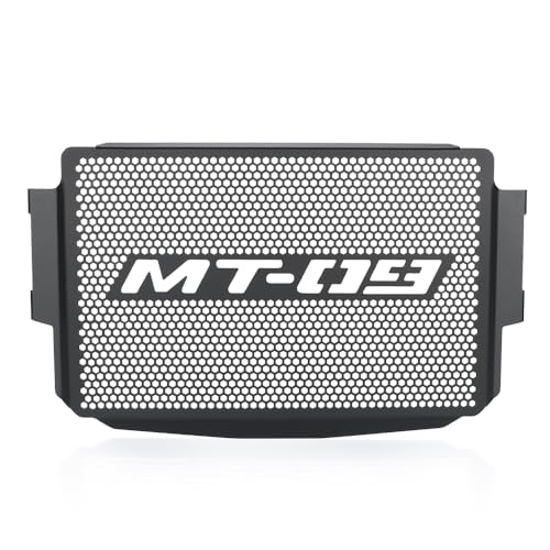 Grille de radiateur MT09 2022 couvercle protection noir