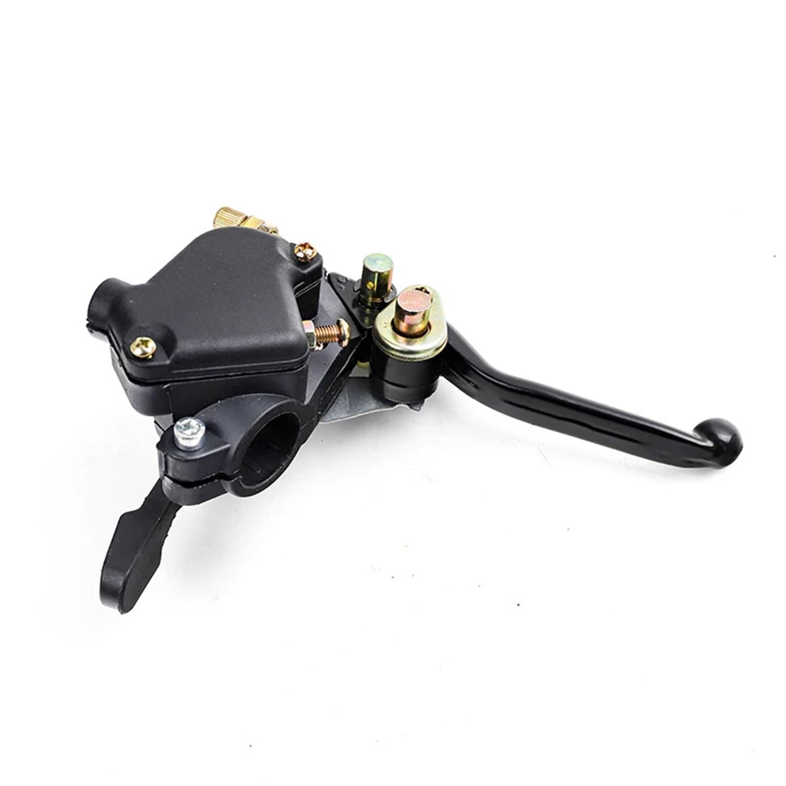 Acceleratore a Doppio Pollice da 22 mm, Leva Freno Anteriore Destra, Gruppo acceleratore Freno a Mano Anteriore for Moto da Cross, Scooter a Benzina, ATV, Qua(B)