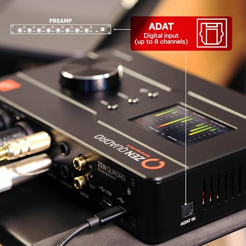 Professional Home Recording Interface