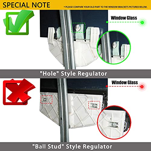 Front Right Passenger Side Power Window Regulator With Motor For Jeep Liberty 2006-2007 #TOP1