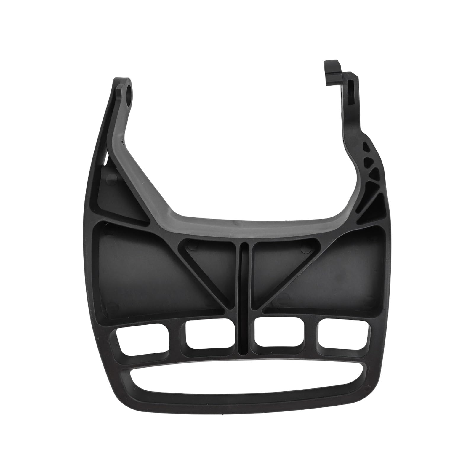 Kettens?gen Poignée de frein de chaîne noire pour Stihl MS231 MS251C, pièce de rechange 1143 792 9103, protection de main robuste en plastique, montage facile