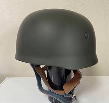 Amazon.co.jp: 第二次世界大戦 ドイツ軍降下猟兵用M38ヘルメット