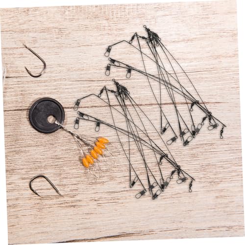 KICHOUSE 50pcs Essential Fishing Leaders Wire miniatura 5