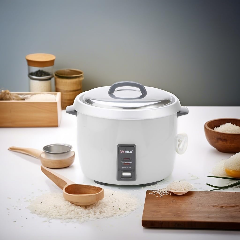Winco 30 Cup Electric Rice Cooker