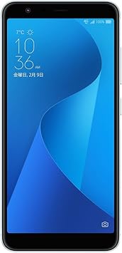 Amazon Asus Zenfone Max Plus M1 シルバー 日本正規代理店品 Zb570tl Sl32s4 A スマートフォン本体 通販
