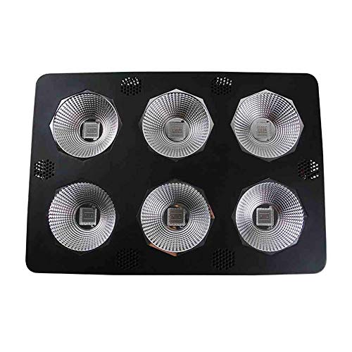 YGB Grow Lamp Full Spectrum Rapid cooling Low power consumption Full Spectrum 450W plant lampGreenhouse Vegetable bloom Fruit in Pot Horticulture Plants Growing Flower