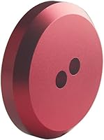 Vista 4 de Dewhel Adaptador de almohadilla de aluminio anodizado para Corvette C8/C7/C6 Premium Bolt on Jack Points - Paquete de 4