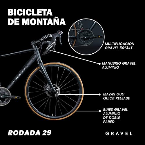 La mejor comparación de Bicicleta gravel comprados en linea. 15 La mejor comparación de Bicicleta gravel comprados en linea. 15
