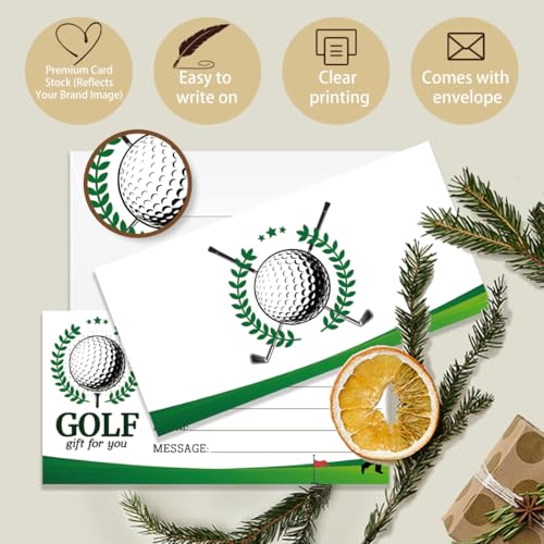 DOODLREAM 40Pcs Blank Certificates
