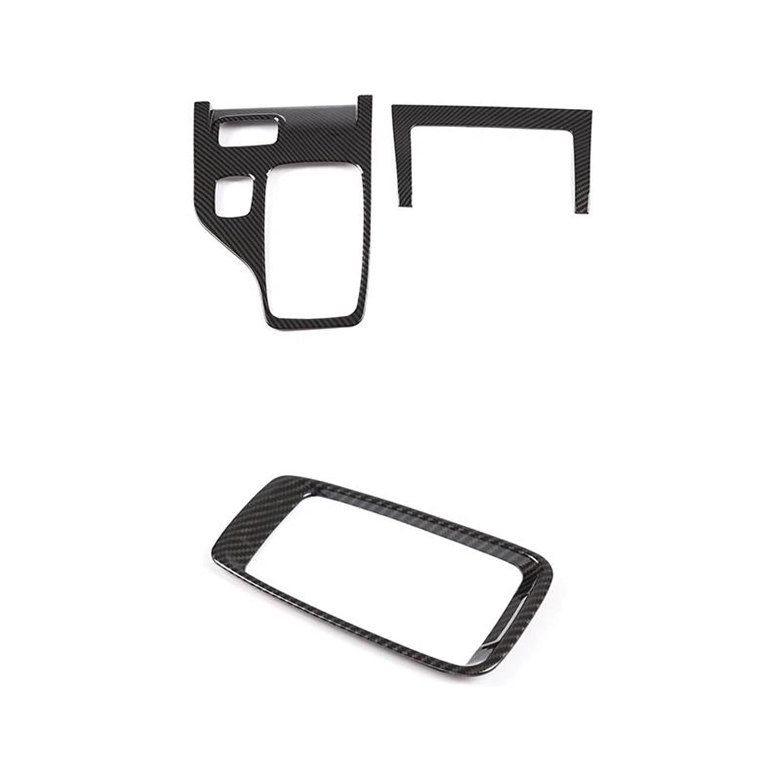 for Ford for Ranger 2015-2022 Center Console Gear Shift Panel Cover Trim Frame Stickers(6)