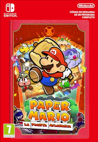 Juegos Nintendo Switch Mario Paper Marca Nintendo