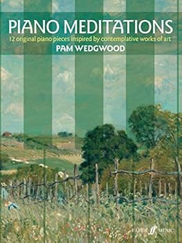 Paperback Piano Meditations Book