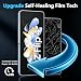 [2+2 Stück] Schutzfolie für Samsung Galaxy Z Flip 4, 2x Flexibles EPU Innenfolie + 2x 9H Kamera-Schutzglas, mit Positionierhilfe, Blasenfrei, Hüllenfreundlich Displayschutz für Galaxy Z Flip4