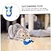 minkissy 3pcs Plush Mouse Cat Toys Soft Interactive Mice for Indoor Cats Stimulating Hunting Instincts Lightweight and Fun Plush Toys for Kittens Keep Your Active and Engaged
