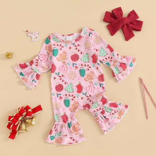 My First Easter Baby Girl Outfit Newborn 1st Easter Romper Bunny Print Ruffle Jumpsuit Cute One Piece Spring Clothes2